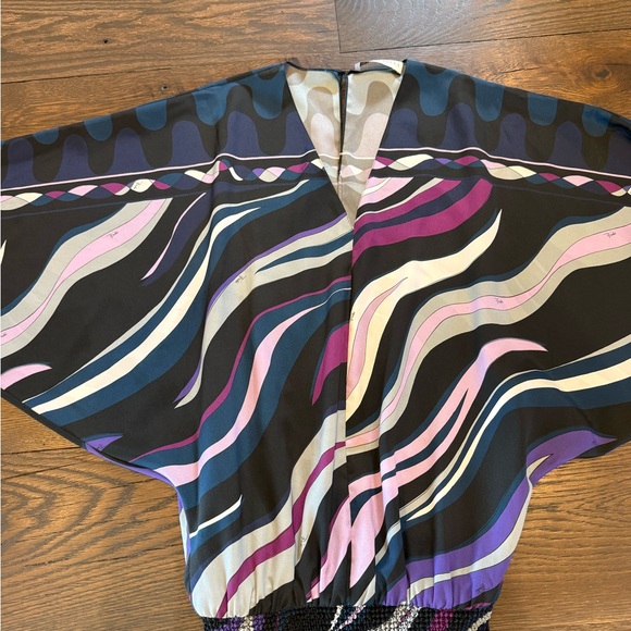 PUCCI Colorful Patterned Dress - Picture 2 of 4